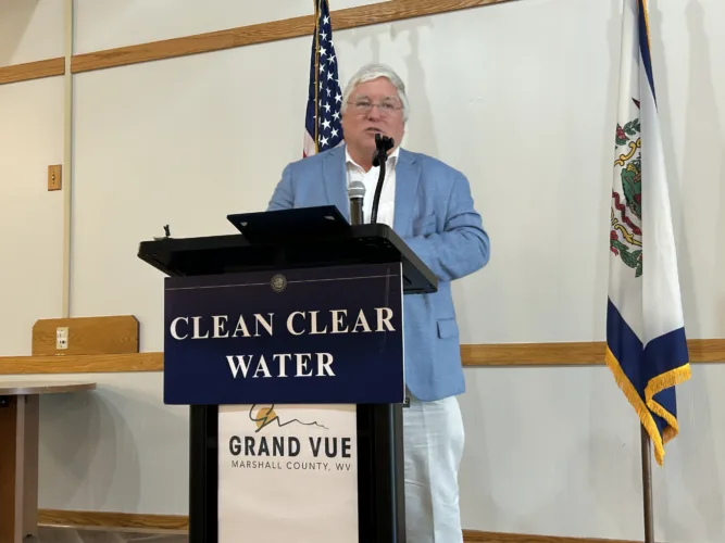 Morrisey Announces Funding For Projects in Ohio, Marshall Counties
